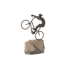 Lade das Bild in den Galerie-Viewer, Deko-Figur &quot;Mountainbiker&quot;, 33 cm
