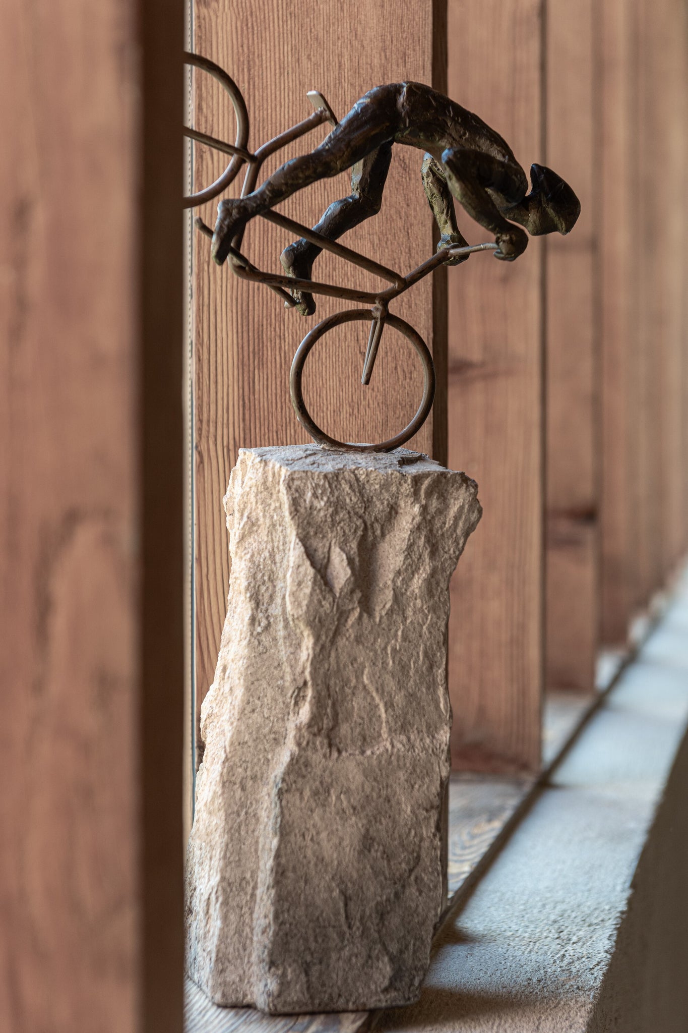 fahrradlenker deko Deko-Figur "Mountainbiker", 46 cm – Shoppen Im Kaufrausch