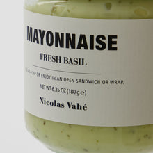 Lade das Bild in den Galerie-Viewer, Nicolas Vahé Mayonnaise &quot;Fresh Basil&quot;, 180 g
