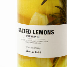 Lade das Bild in den Galerie-Viewer, Nicolas Vahé &quot;Salted Lemons&quot;, 625 g (Abtropfgewicht 325 g)
