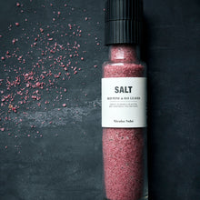 Lade das Bild in den Galerie-Viewer, Nicolas Vahé Salz &quot;Salt, Red Wine &amp; Bay Leaves&quot;, 340 g
