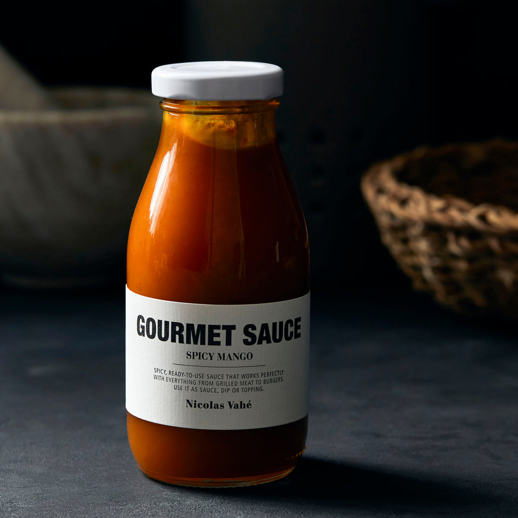 Nicolas Vahé Gourmet-Sauce 