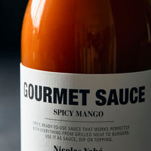 Lade das Bild in den Galerie-Viewer, Nicolas Vahé Gourmet-Sauce &quot;Spicy Mango&quot;, 250 ml
