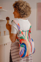 Lade das Bild in den Galerie-Viewer, Notabag 2-in-1 Tasche/Rucksack, Flow
