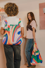 Lade das Bild in den Galerie-Viewer, Notabag 2-in-1 Tasche/Rucksack, Flow
