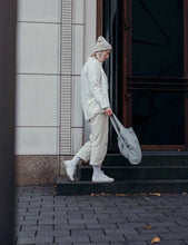 Lade das Bild in den Galerie-Viewer, Notabag 2-in-1 Tasche/Rucksack, grau
