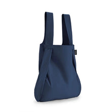 Lade das Bild in den Galerie-Viewer, Notabag 2-in-1 Tasche/Rucksack, navy
