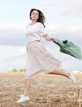 Lade das Bild in den Galerie-Viewer, Notabag 2-in-1 Tasche/Rucksack, olivgrün
