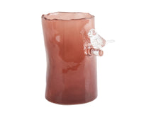 Lade das Bild in den Galerie-Viewer, Vase &quot;Bird on Branch&quot; rotbraun, 15 cm
