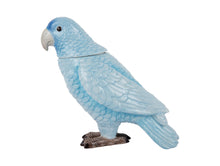 Lade das Bild in den Galerie-Viewer, Aufbewahrungsdose &quot;Papagei&quot;, blau
