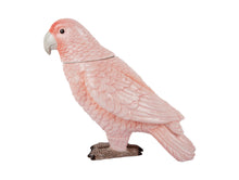 Lade das Bild in den Galerie-Viewer, Aufbewahrungsdose &quot;Papagei&quot;, rosa
