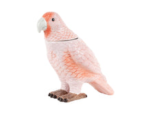 Lade das Bild in den Galerie-Viewer, Aufbewahrungsdose &quot;Papagei&quot;, rosa

