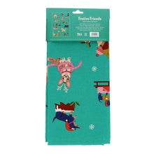 Lade das Bild in den Galerie-Viewer, Küchentuch &quot;Weihnachtshunde&quot;
