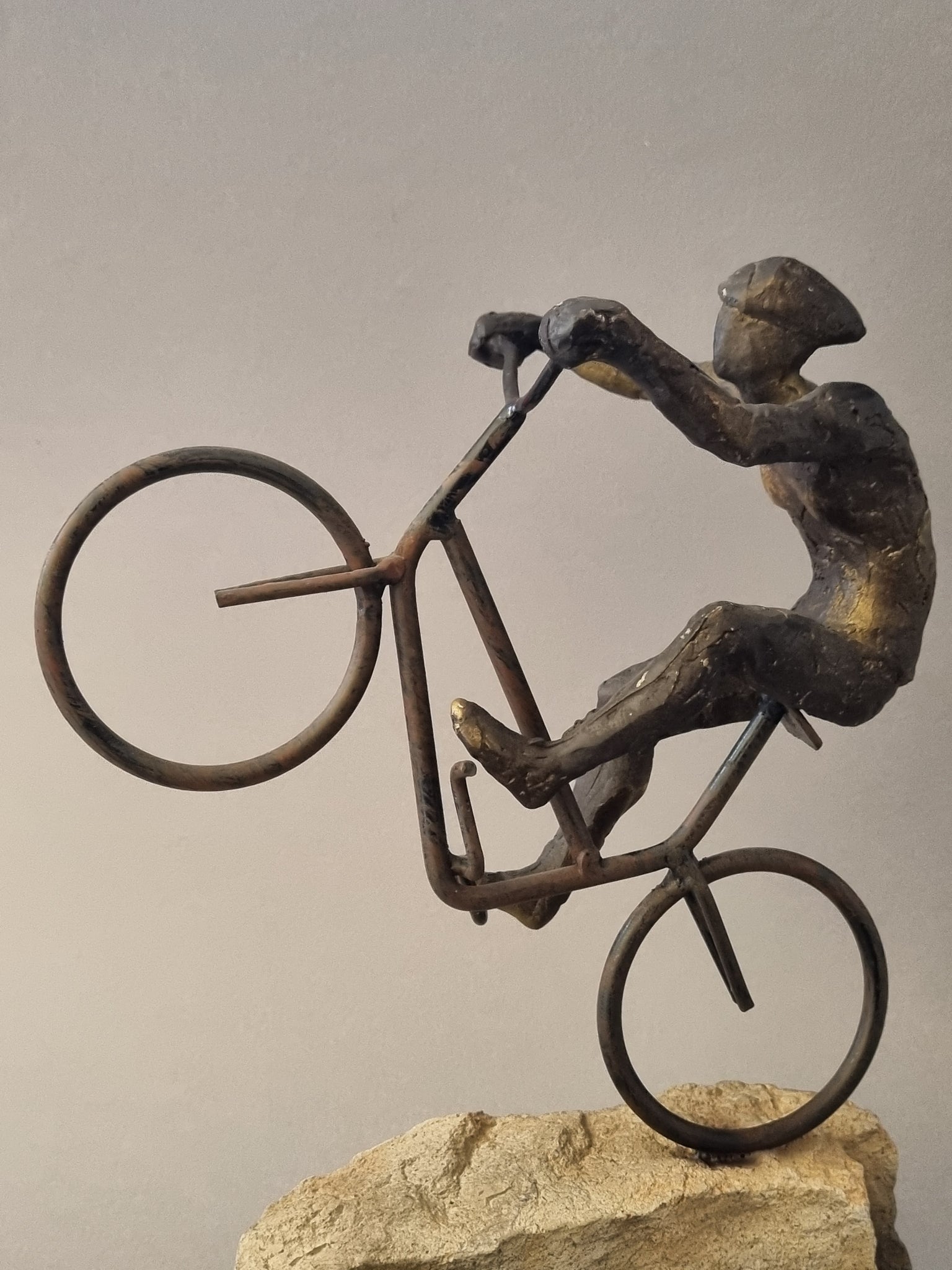 mountainbike figur Deko-Figur "Mountainbiker", 33 cm – Shoppen Im Kaufrausch