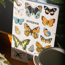 Lade das Bild in den Galerie-Viewer, Notizheft &quot;Vintage Butterflies&quot; A5
