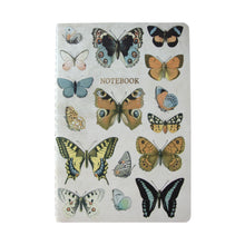Lade das Bild in den Galerie-Viewer, Notizheft &quot;Vintage Butterflies&quot; A5
