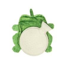 Lade das Bild in den Galerie-Viewer, Sass &amp; Belle Wärmflasche &quot;Fergus Frosch&quot;
