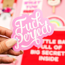 Lade das Bild in den Galerie-Viewer, Sticker "Fuck Perfect"
