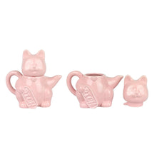 Lade das Bild in den Galerie-Viewer, Teekanne &quot;Lucky Cat&quot;, rosa
