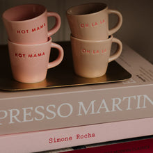 Lade das Bild in den Galerie-Viewer, Vondels Espresso-Tasse "Oh La La", 80 ml
