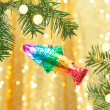 Lade das Bild in den Galerie-Viewer, Weihnachtsanhänger &quot;Regenbogenforelle&quot;
