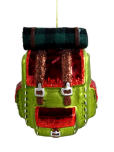 Lade das Bild in den Galerie-Viewer, Weihnachtsanhänger "Wanderrucksack"
