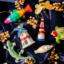 Lade das Bild in den Galerie-Viewer, Weihnachtsanhänger "Windmühle"
