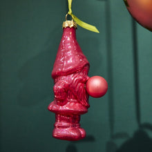 Lade das Bild in den Galerie-Viewer, Weihnachtsanhänger &quot;Bob van Bubbles&quot;, pink
