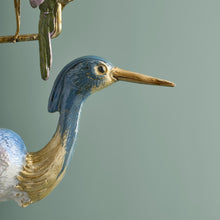 Lade das Bild in den Galerie-Viewer, Kerzenhalter &quot;Fischreiher&quot;, 44 cm
