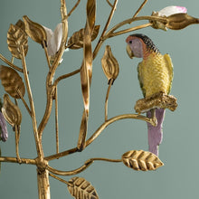 Lade das Bild in den Galerie-Viewer, Kerzenhalter &quot;Fischreiher&quot;, 44 cm
