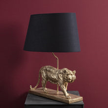 Lade das Bild in den Galerie-Viewer, Lampe Tiger, gold
