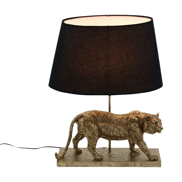 Lampe Tiger, gold