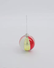 Laden und Abspielen von Videos im Galerie-Viewer, House Doctor Weihnachtskugel &quot;Cirkus&quot;, 8 cm
