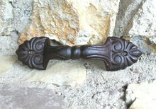 Lade das Bild in den Galerie-Viewer, XL-Griff Gusseisen (3), 21,4 cm
