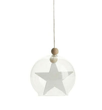 Lade das Bild in den Galerie-Viewer, House Doctor Anhänger &quot;Hanging Star&quot; weiß, 8 cm
