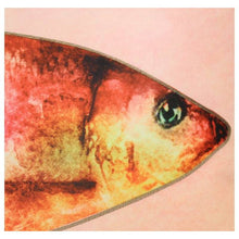 Lade das Bild in den Galerie-Viewer, 2er-Set Kissen &quot;Pink Fish&quot;, 45 x 45 cm
