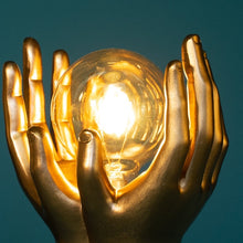 Lade das Bild in den Galerie-Viewer, Lampe &quot;Golden Touch&quot;, gold
