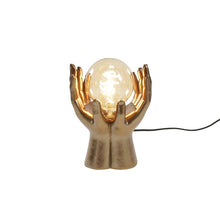 Lade das Bild in den Galerie-Viewer, Lampe &quot;Golden Touch&quot;, gold
