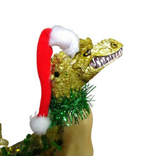 Lade das Bild in den Galerie-Viewer, Weihnachtsanhänger &quot;Santasaurus&quot;
