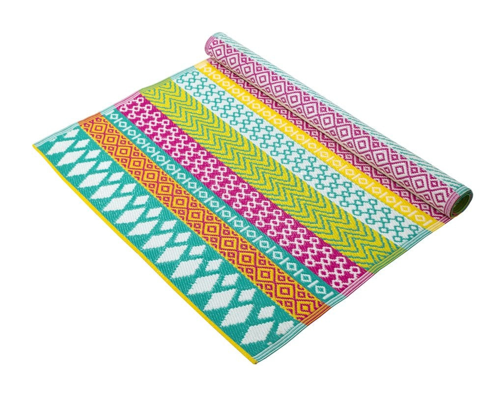 zeltteppich bunt Talking Tables Outdoor-Teppich "Global Gathering", 120x180 cm – Shoppen Im  Kaufrausch