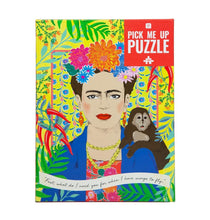 Lade das Bild in den Galerie-Viewer, Talking Tables Puzzle &quot;Frida Kahlo&quot;, 1000 Teile
