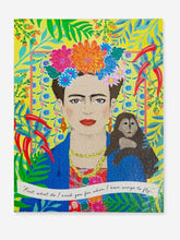 Lade das Bild in den Galerie-Viewer, Talking Tables Puzzle &quot;Frida Kahlo&quot;, 1000 Teile
