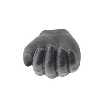 Wanddeko Hand, schwarz