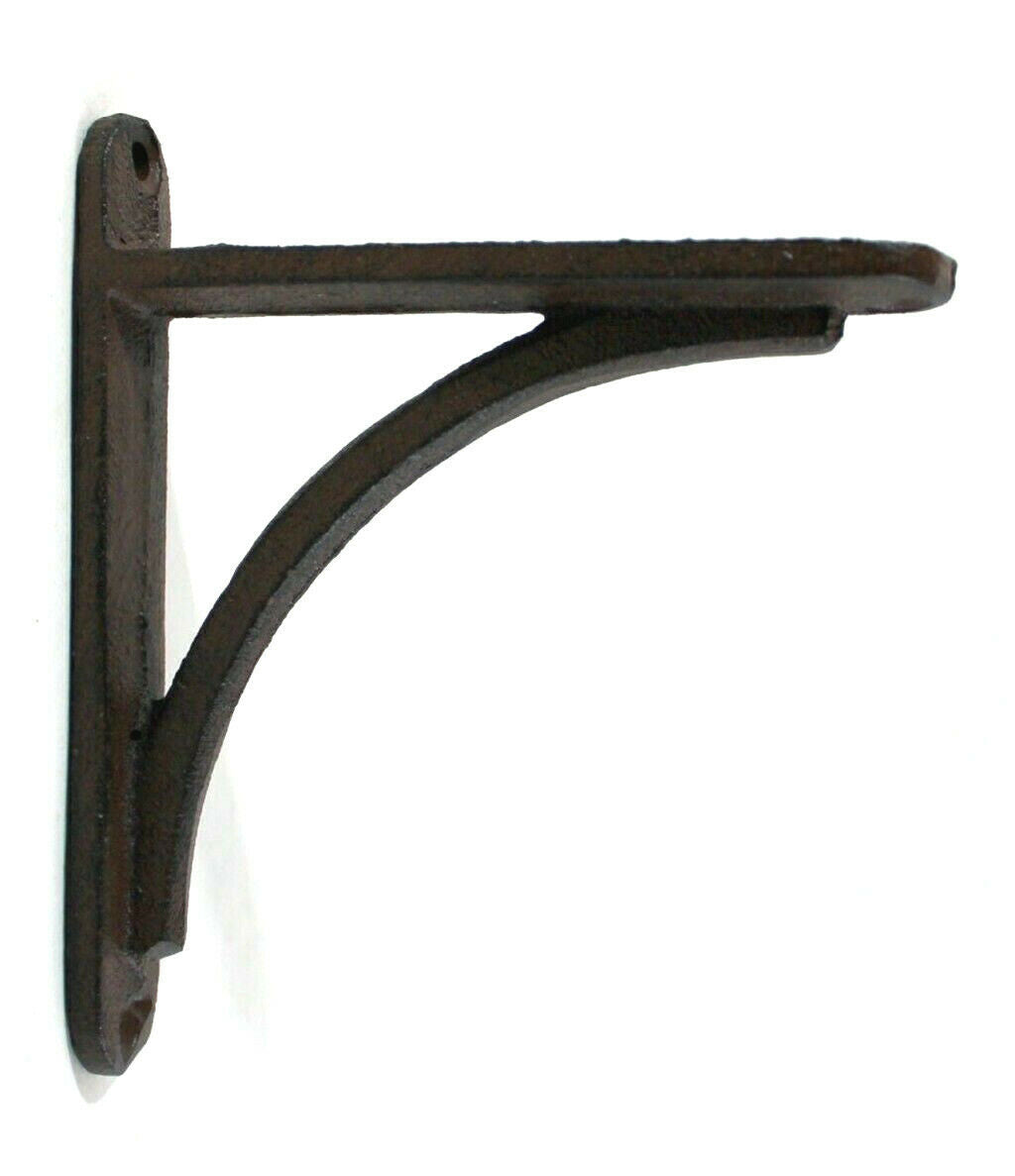 Regalträger Gusseisen (4), 14 x 12 cm