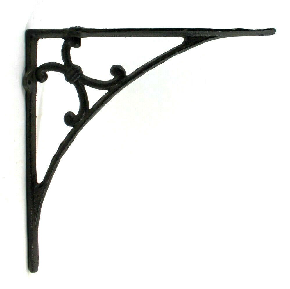 Regalträger Gusseisen (6), 24.5 x 24.5 cm